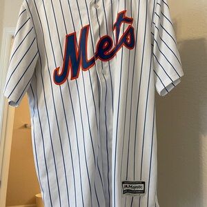 Majestic Mets Baseball Jersey